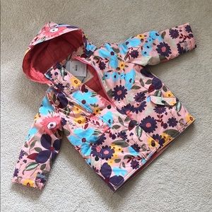 Hanna Andersson girls Journey’s end quilted jacket